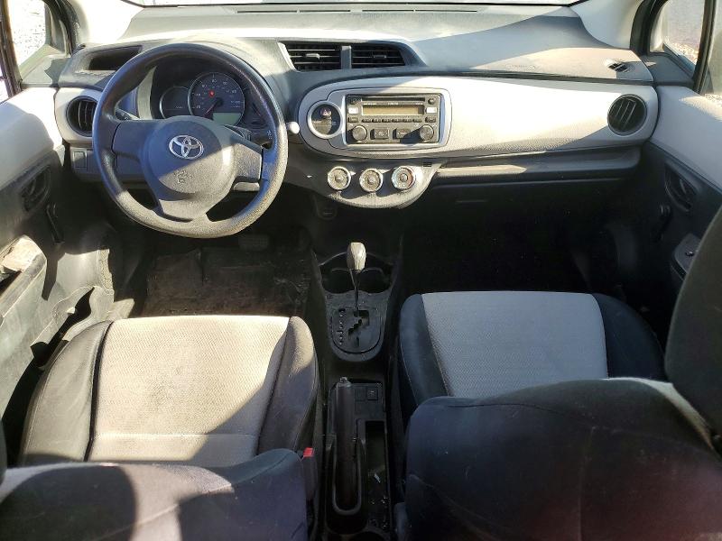 Photo 8 from auction – 2012 TOYOTA YARIS with VIN JTDKTUD34CD528732