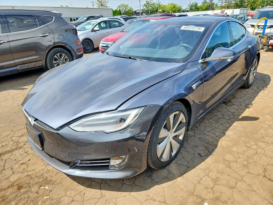 TESLA MODEL S 2021 with VIN 5YJSA1E24MF426738 - Photo from auction