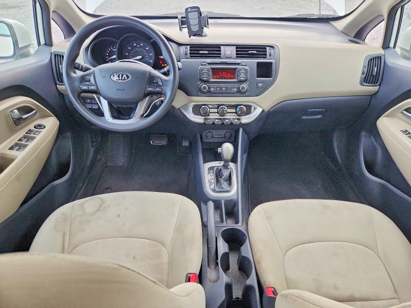 Photo 8 from auction – 2013 KIA RIO with VIN KNADM4A35D6219820