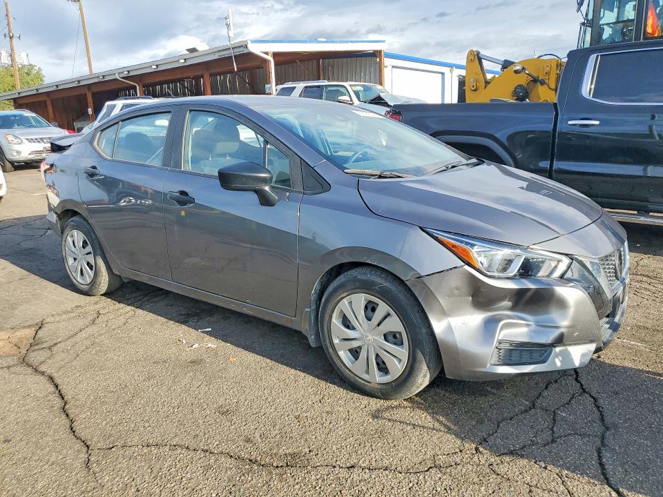 Photo 4 from auction – 2022 NISSAN VERSA with VIN 3N1CN8DV3NL837566