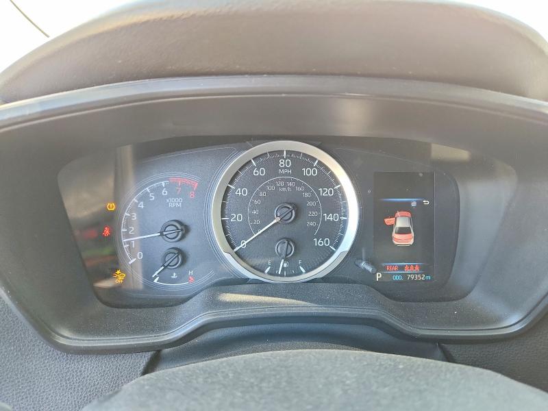 Photo 9 from auction – 2020 TOYOTA COROLLA with VIN JTDEPRAEXLJ091485