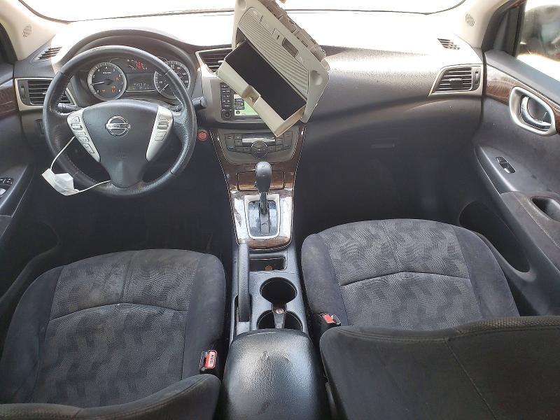 Photo 8 from auction – 2013 NISSAN SENTRA with VIN 3N1AB7AP9DL564695
