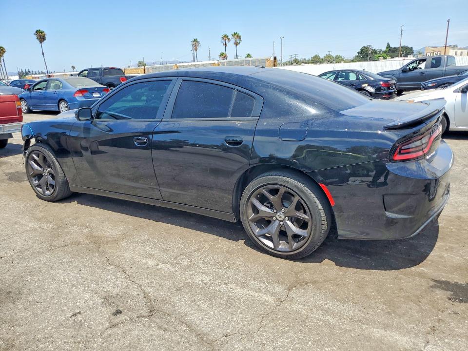 Photo 2 from auction – 2021 DODGE CHARGER with VIN 2C3CDXBG1MH581003