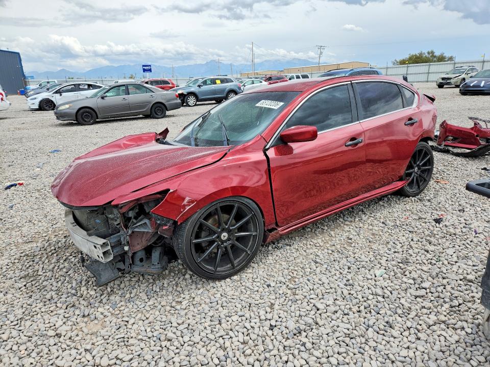 NISSAN ALTIMA 2016 with VIN 1N4AL3AP4GC230213 - Photo from auction