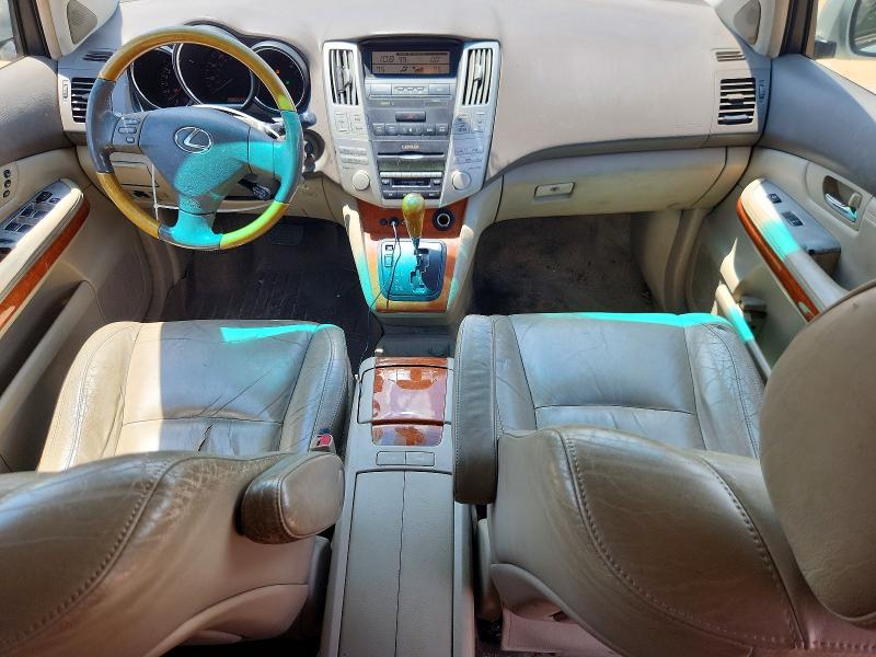 Photo 8 from auction – 2005 LEXUS RX with VIN JTJGA31U950044985