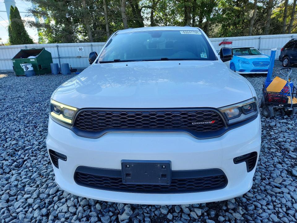 Photo 5 from auction – 2021 DODGE DURANGO with VIN 1C4RDJDG4MC765015