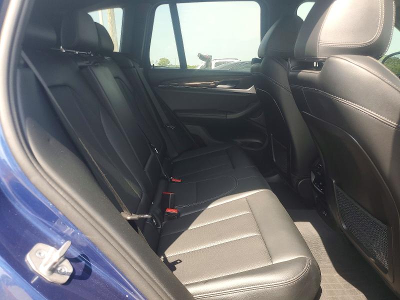 Photo 10 from auction – 2023 BMW X3 with VIN 5UX43DP07P9P86387