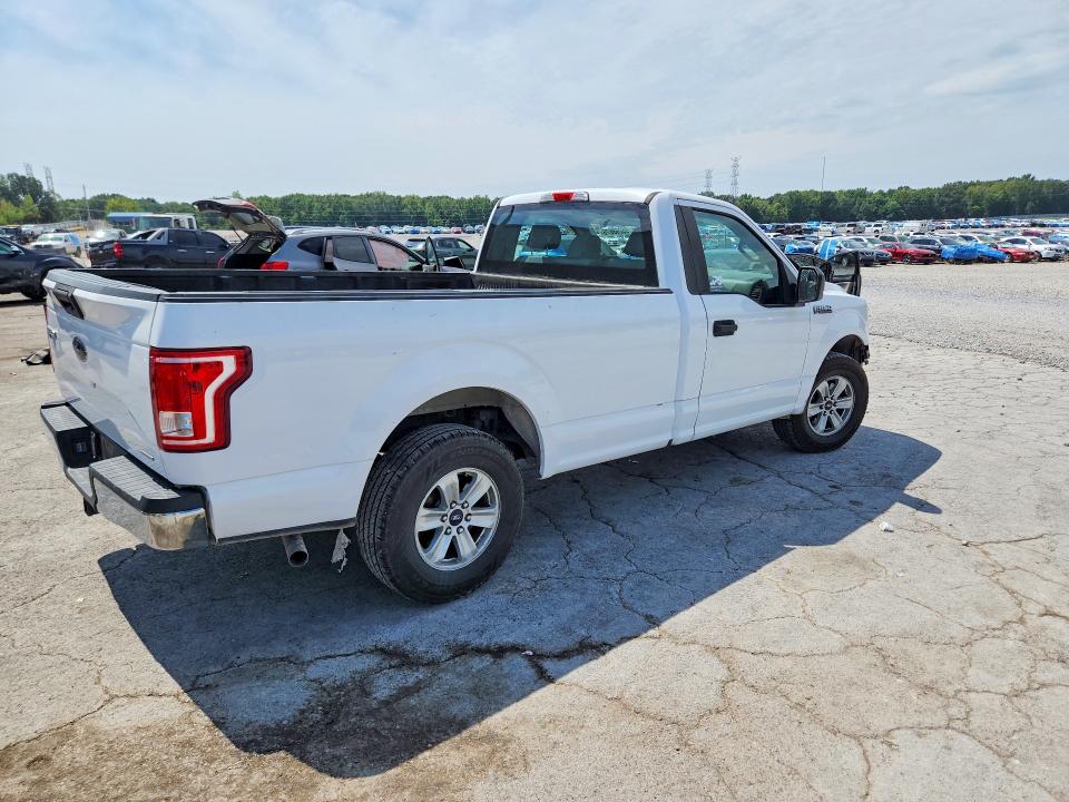 Photo 3 from auction – 2016 FORD F150 with VIN 1FTMF1C86GKD03659