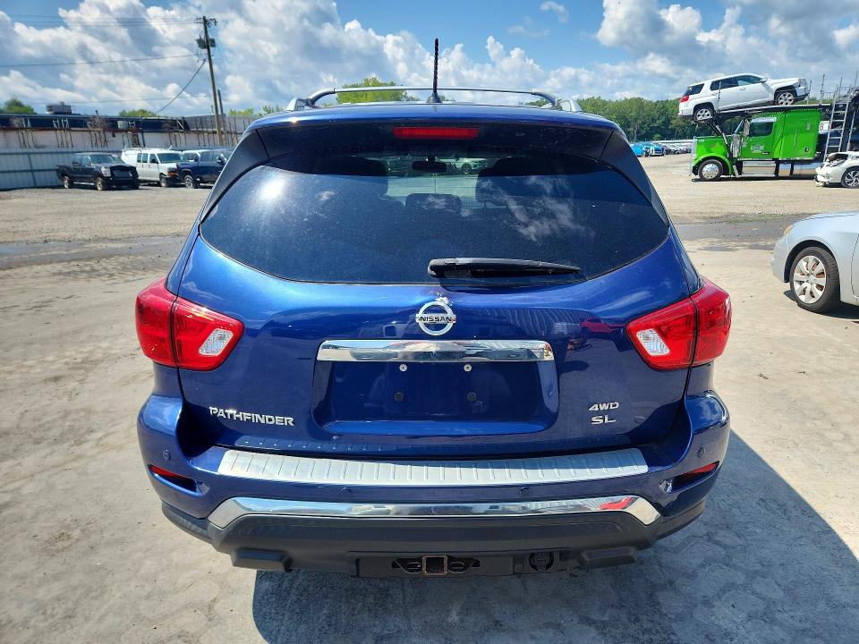 Photo 6 from auction – 2017 NISSAN PATHFINDER with VIN 5N1DR2MM3HC656229