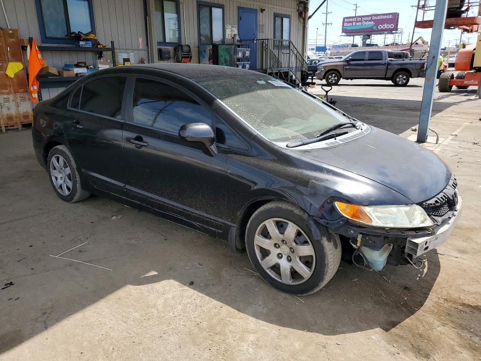 Photo 4 from auction – 2009 HONDA CIVIC with VIN 1HGFA16529L016245