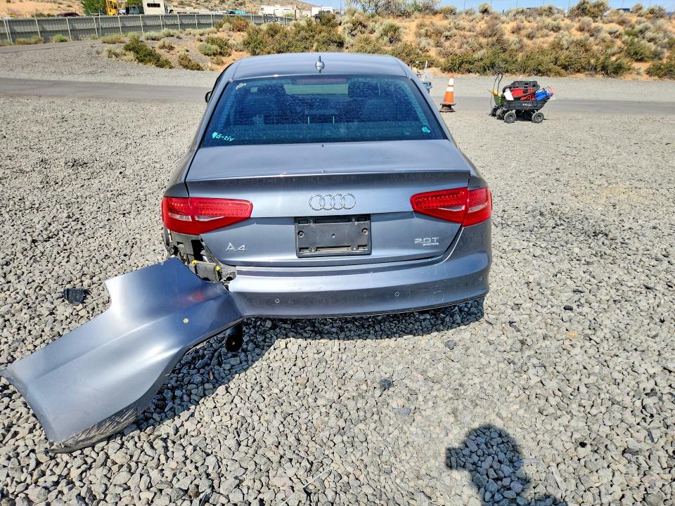 Photo 6 from auction – 2015 AUDI A4 with VIN WAUFFAFL1FN010576
