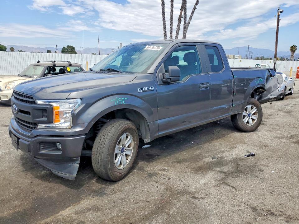 Photo 1 from auction – 2019 FORD F150 with VIN 1FTEX1CP2KKC35944
