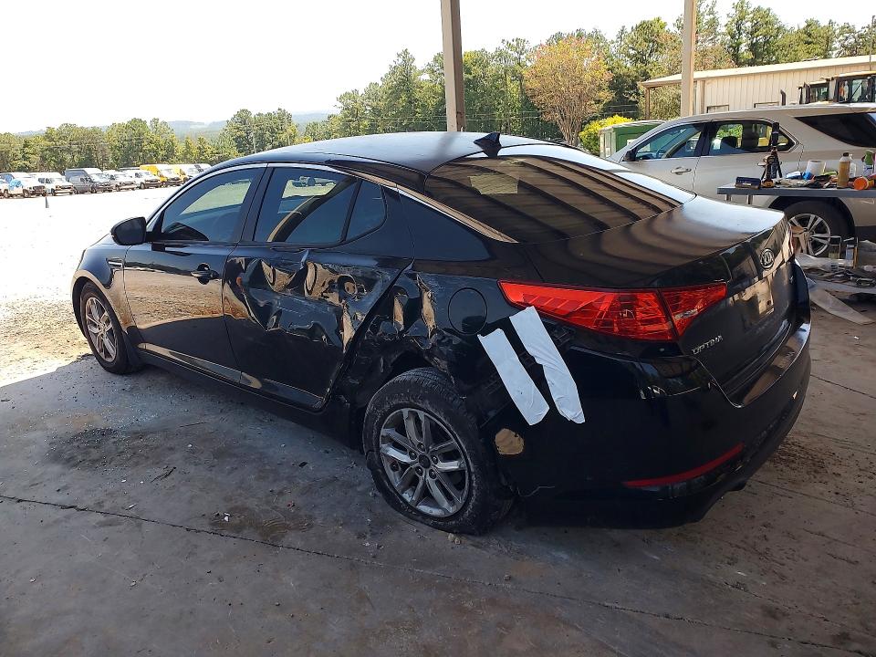 Photo 2 from auction – 2011 KIA OPTIMA with VIN KNAGM4A75B5161355