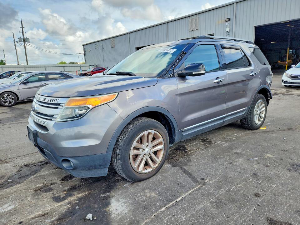 FORD EXPLORER 2013 with VIN 1FM5K8D87DGB39811 - Photo from auction