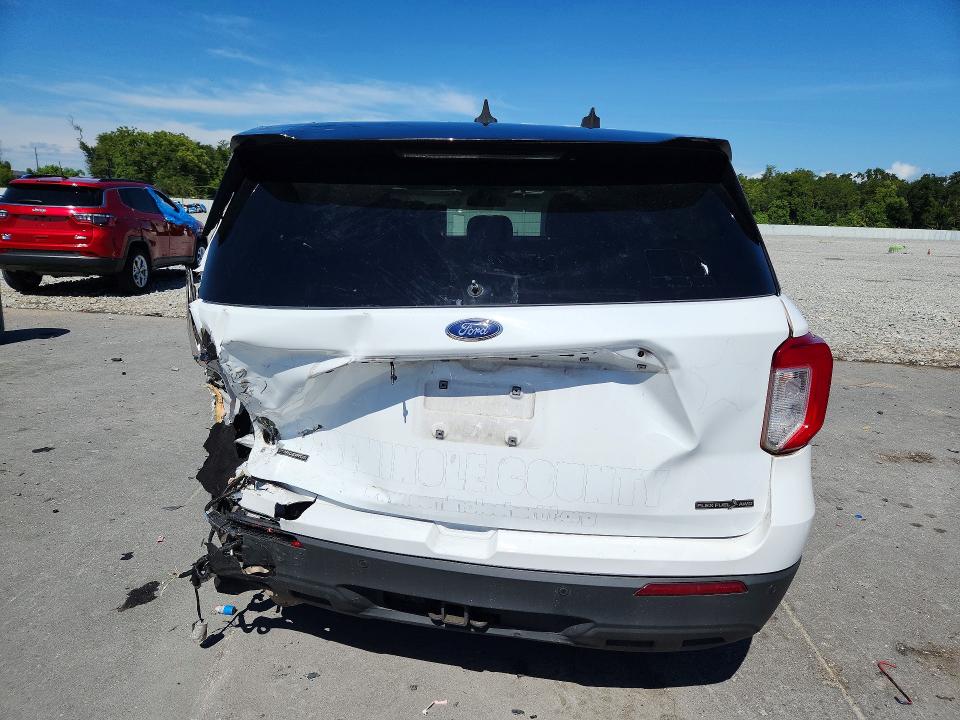 Photo 6 from auction – 2021 FORD EXPLORER with VIN 1FM5K8AB4MGA46874