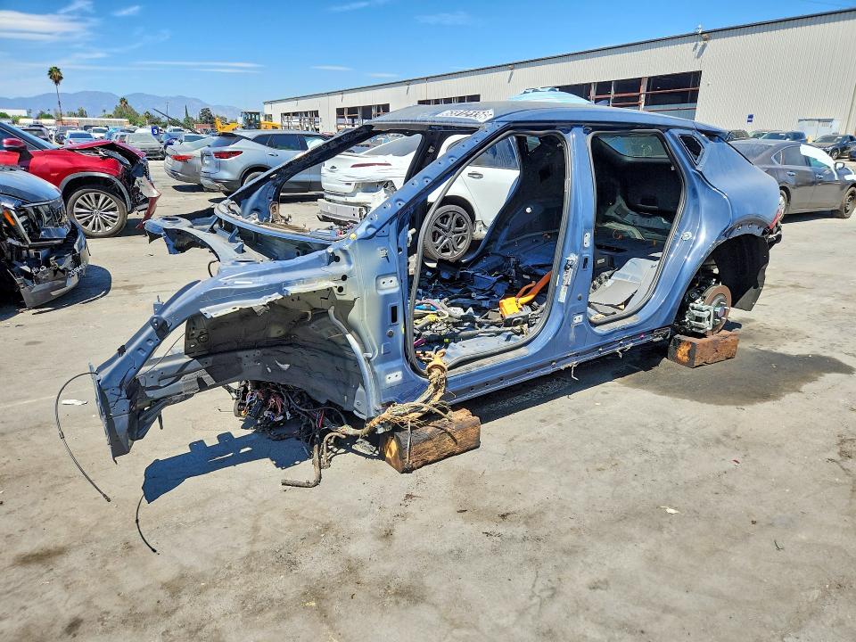KIA EV6 2025 with VIN 5XYC34JA5SG011933 - Photo from auction