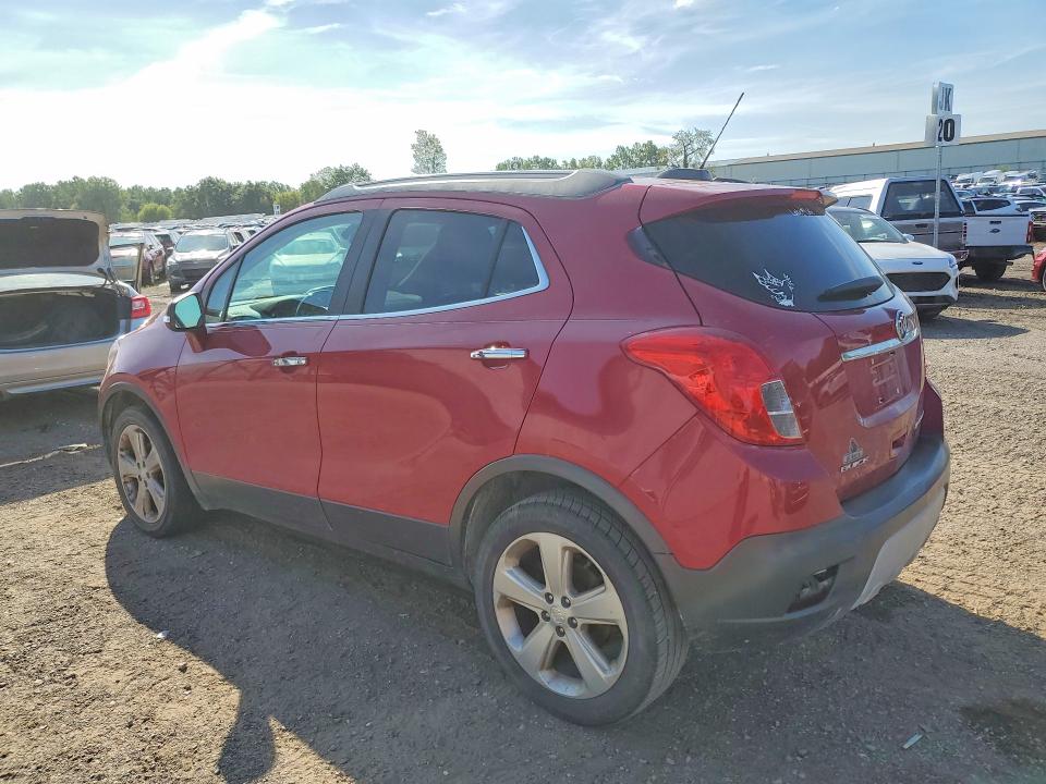 Photo 2 from auction – 2015 BUICK ENCORE with VIN KL4CJCSB2FB045250