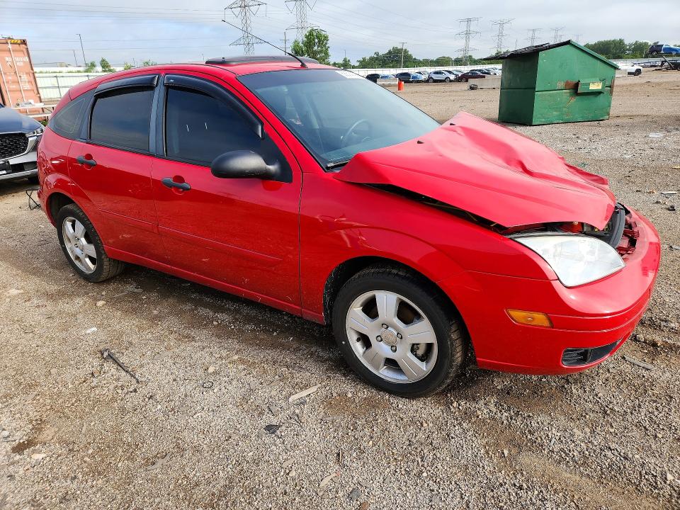 Photo 4 from auction – 2007 FORD FOCUS with VIN 1FAHP37N77W303310