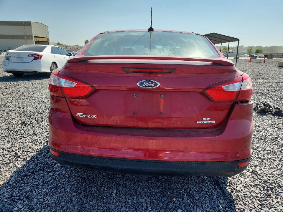 Photo 6 from auction – 2012 FORD FOCUS with VIN 1FAHP3F2XCL450370