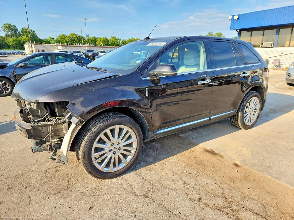 LINCOLN MKX 2013 with VIN 2LMDJ8JK7DBL08901 - Photo from auction