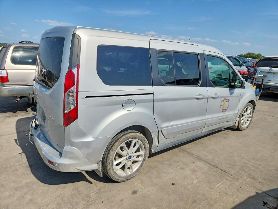 Photo 3 from auction – 2014 FORD TRANSIT CONNECT with VIN NM0GE9F7XE1152360