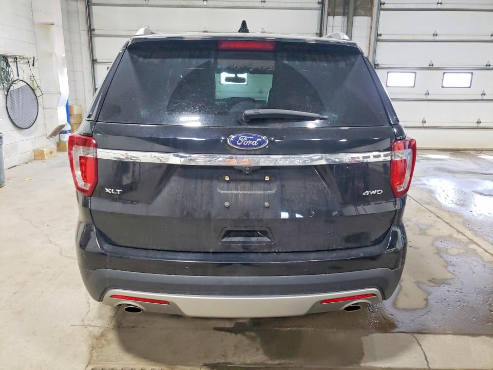 Photo 6 from auction – 2017 FORD EXPLORER with VIN 1FM5K8D88HGA74747