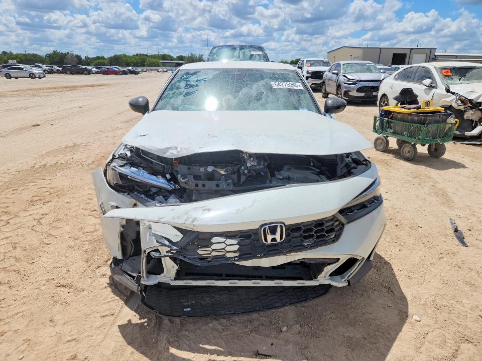 Photo 5 from auction – 2026 HONDA CIVIC with VIN 2HGFE2F56TH569687