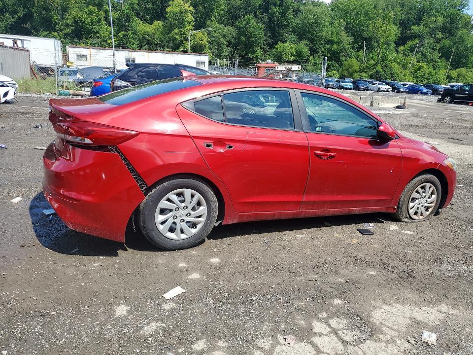 Photo 3 from auction – 2017 HYUNDAI ELANTRA with VIN KMHD74LF7HU357440