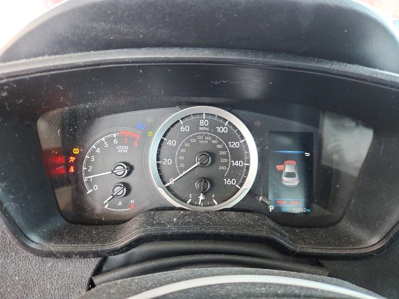 Photo 9 from auction – 2021 TOYOTA COROLLA with VIN 5YFEPMAE2MP185375
