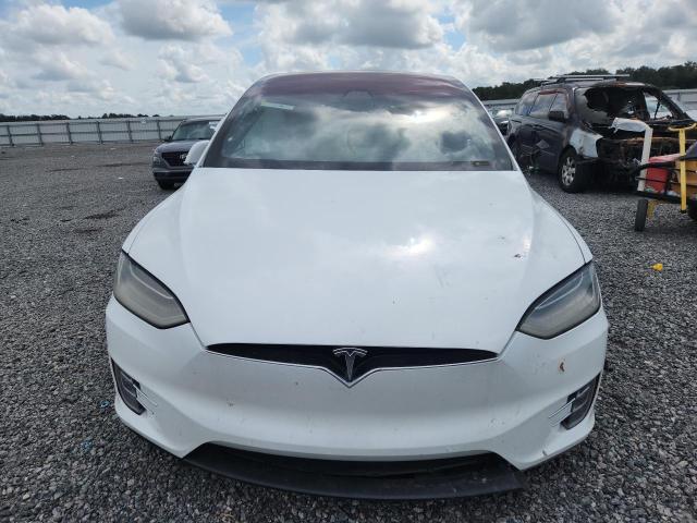 Photo 5 from auction – 2020 TESLA MODEL X with VIN 5YJXCAE21LF238709