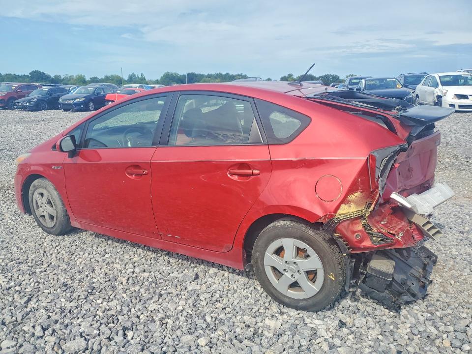 Photo 2 from auction – 2011 TOYOTA PRIUS with VIN JTDKN3DU3B0292397