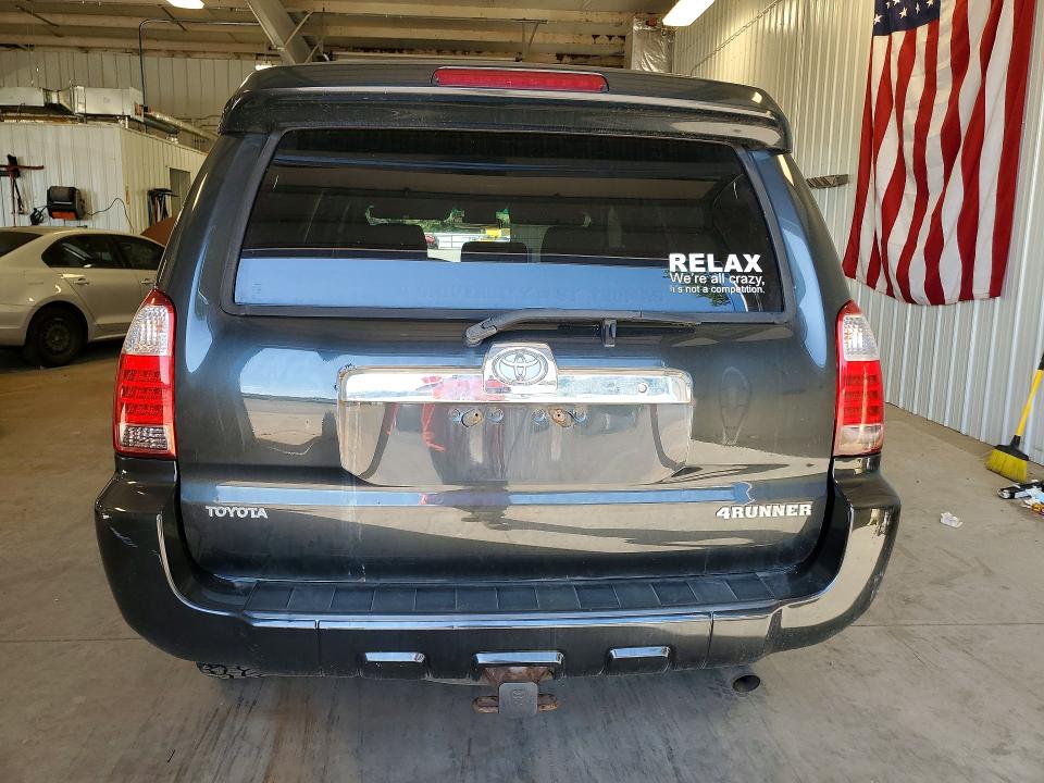 Photo 6 from auction – 2006 TOYOTA 4RUNNER with VIN JTEBU14R760101388
