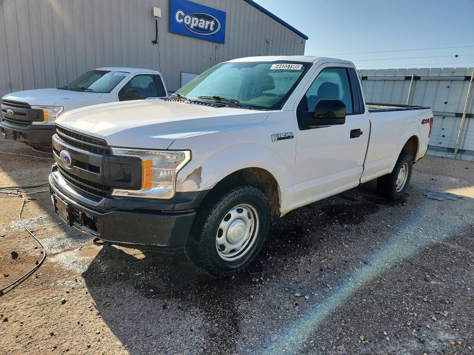 FORD F150 2018 with VIN 1FTMF1EB7JKE03737 - Photo from auction