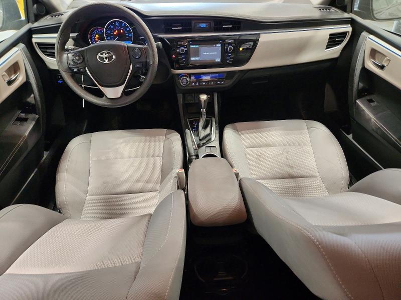 Photo 8 from auction – 2014 TOYOTA COROLLA with VIN 2T1BURHE3EC155267