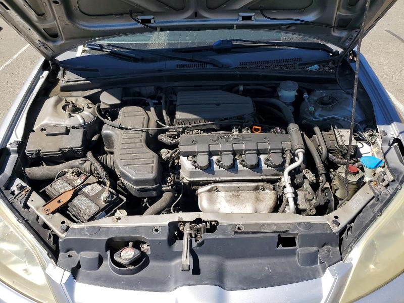 Photo 11 from auction – 2004 HONDA CIVIC with VIN JHMES26784S002183