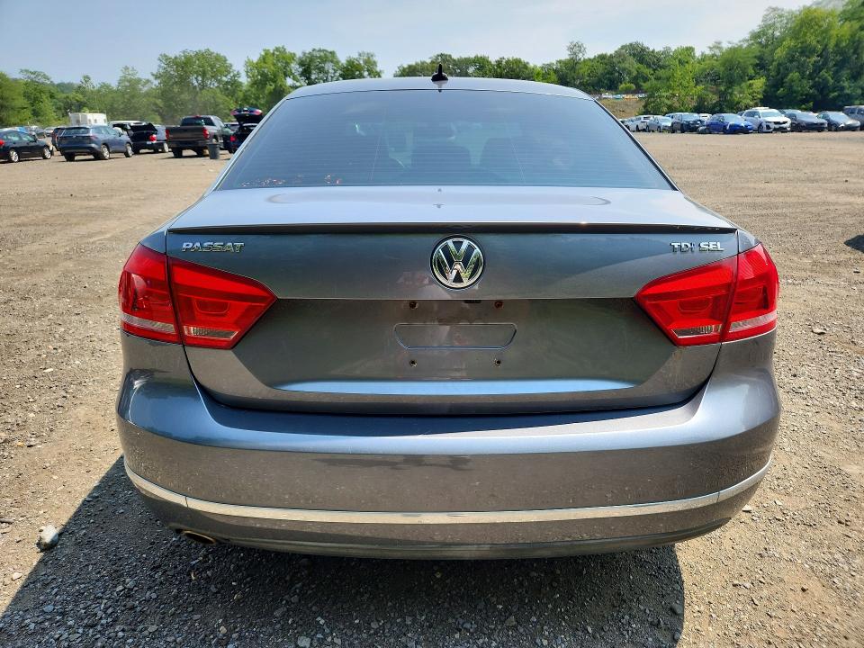 Photo 6 from auction – 2015 VOLKSWAGEN PASSAT with VIN 1VWCV7A33FC052999