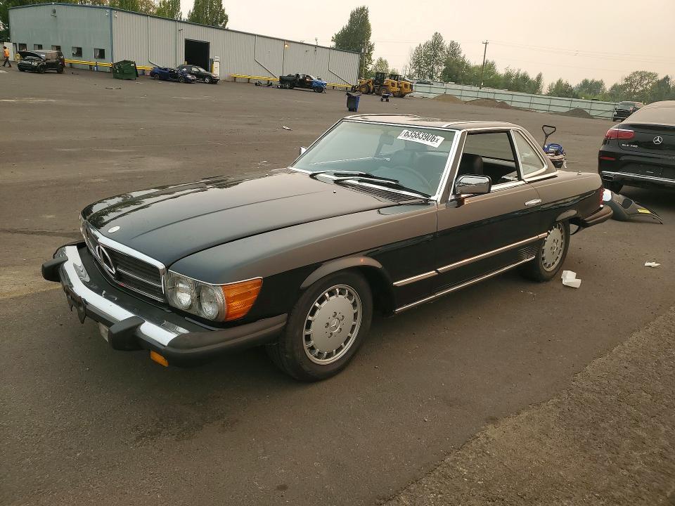 MERCEDES-BENZ 380 1981 with VIN WDBBA45A7BB005698 - Photo from auction