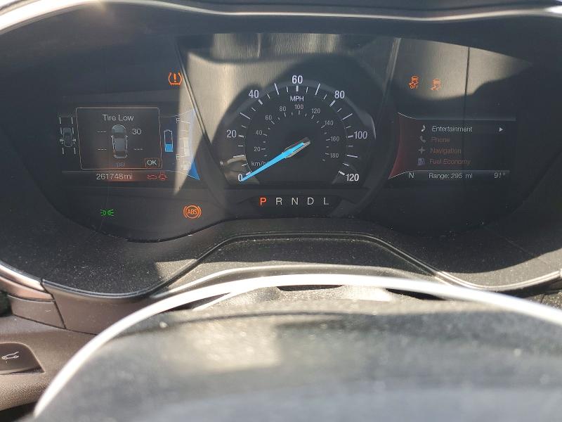 Photo 9 from auction – 2019 FORD FUSION with VIN 3FA6P0LU5KR158167