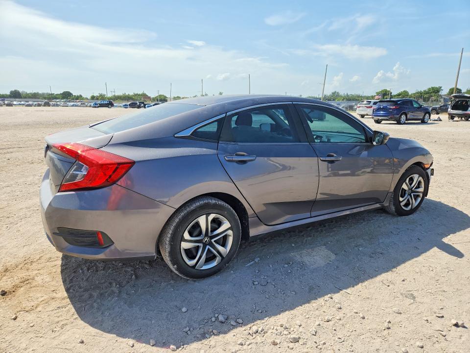 Фото 3 с аукциона – 2017 HONDA CIVIC с VIN 19XFC2F53HE011402