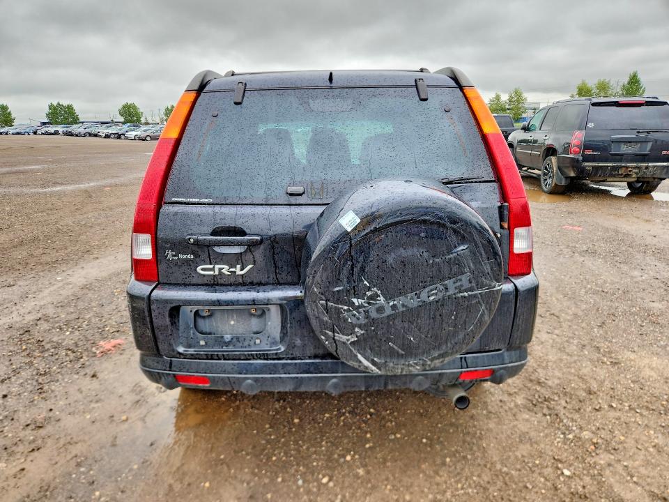 Photo 6 from auction – 2002 HONDA CR-V with VIN JHLRD78902C812555