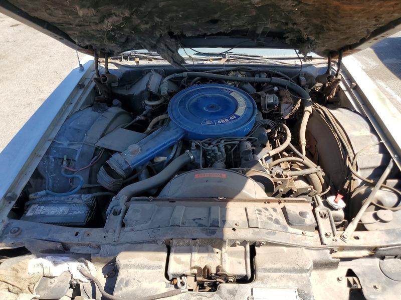 Photo 11 from auction – 1972 LINCOLN CONTINENTAL with VIN 2Y89A847314