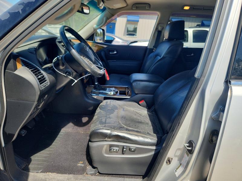 Photo 7 from auction – 2012 INFINITI QX56 with VIN JN8AZ2NF0C9518374