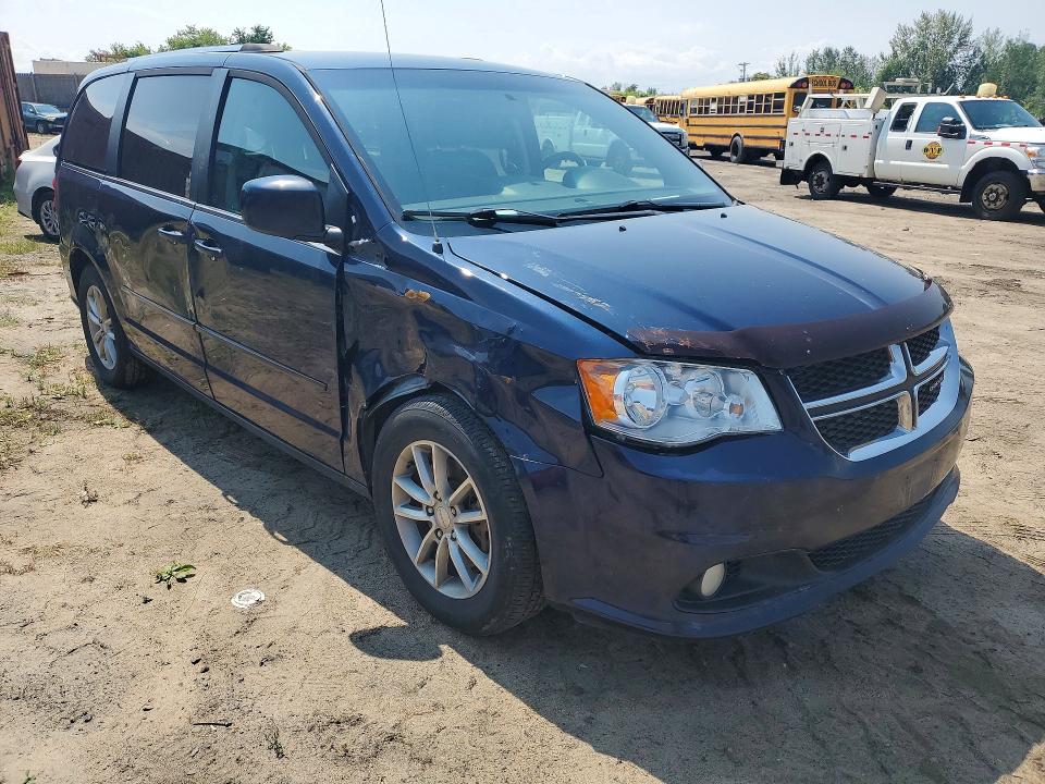 Photo 4 from auction – 2015 DODGE GRAND CARAVAN with VIN 2C4RDGBG1FR701899