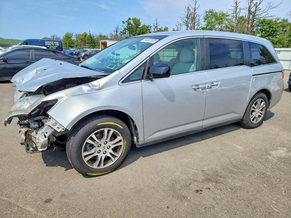 HONDA ODYSSEY 2011 con VIN 5FNRL5H49BB025454 - Foto de la subasta