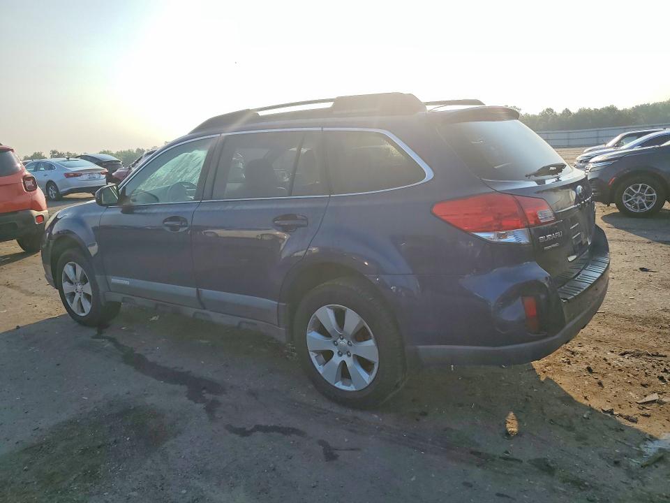 Photo 2 from auction – 2010 SUBARU OUTBACK with VIN 4S4BRBCC0A3326814