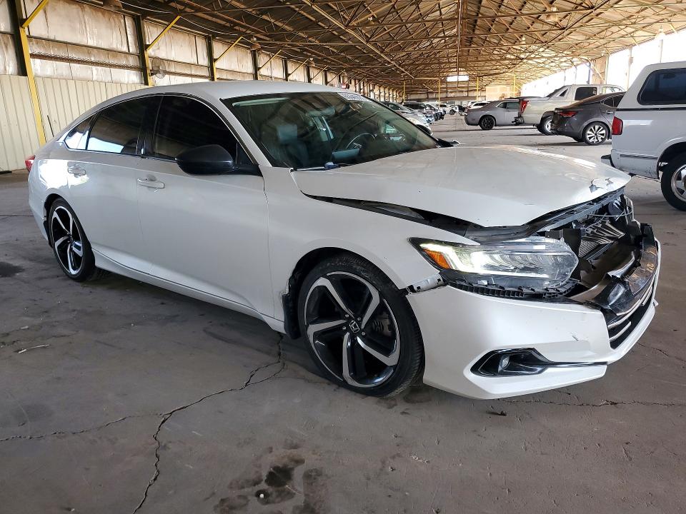 Photo 4 from auction – 2022 HONDA ACCORD with VIN 1HGCV1F47NA034132