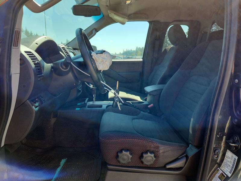 Photo 7 from auction – 2012 NISSAN FRONTIER with VIN 1N6AD0CW9CC432434
