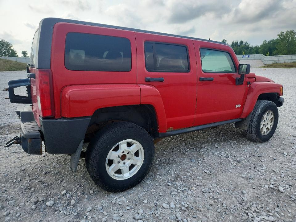 Photo 3 from auction – 2009 HUMMER H3 with VIN 5GTEN13E398100203