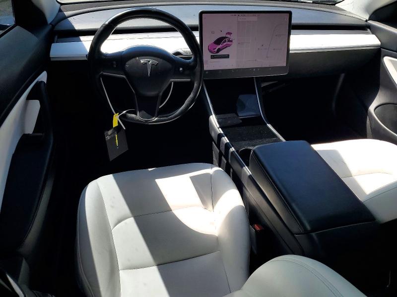 Photo 8 from auction – 2019 TESLA MODEL 3 with VIN 5YJ3E1EA7KF431283