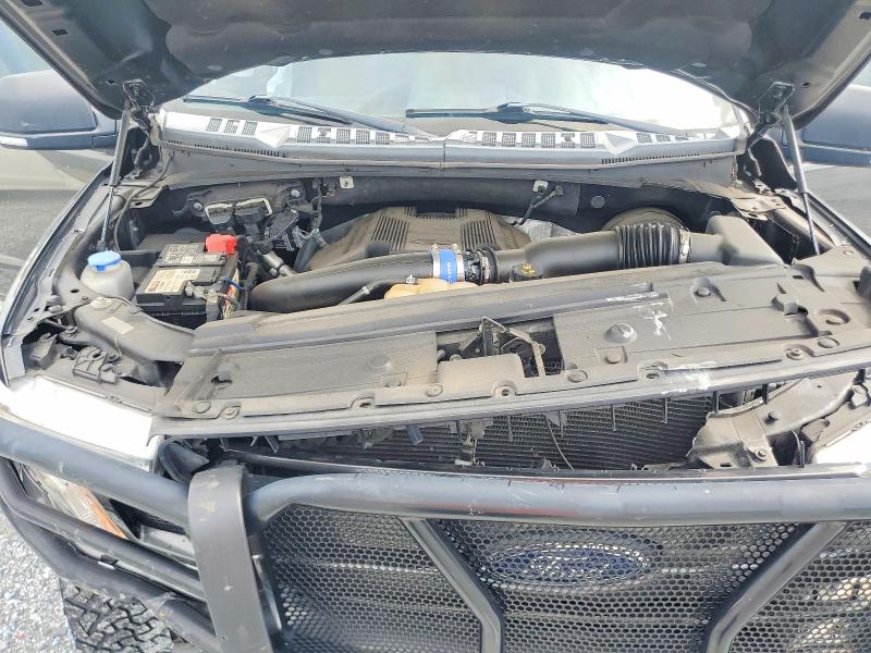 Photo 11 from auction – 2018 FORD F150 with VIN 1FTEX1CG4JFB02416